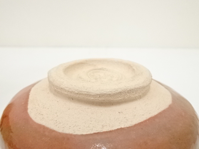 道具 ] - 道具 川崎和楽造 御題赤楽茶碗（共箱） | ネットショップ圭